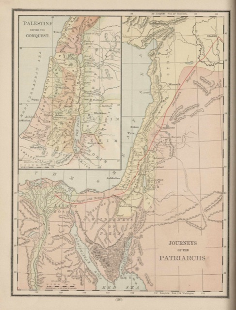 The Journeys of Abraham and the Patriarchs