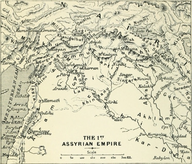 The Assyrian Empire