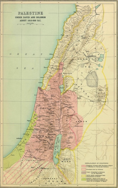 The Kingdom of David and Solomon