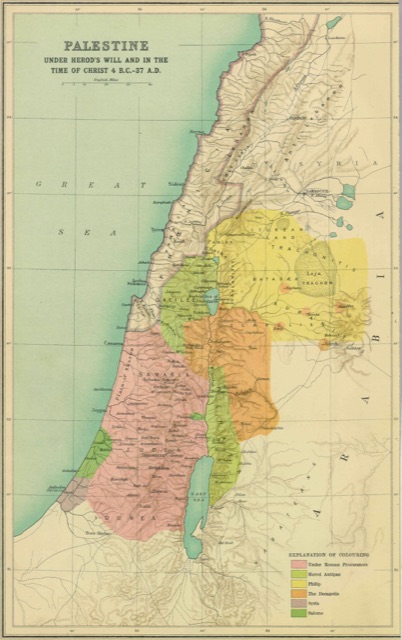 The Holy Land in the Time of Jesus