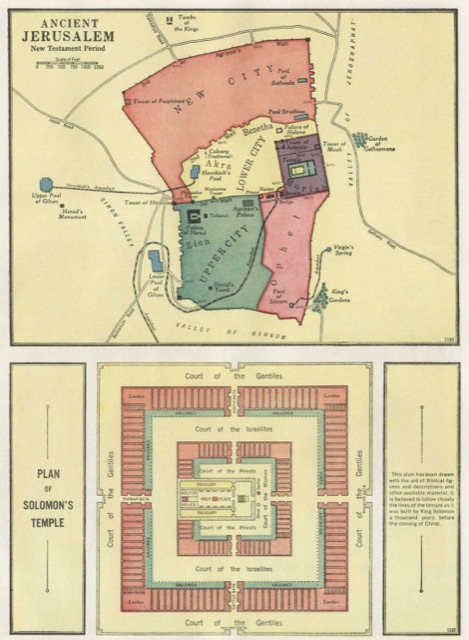 Jerusalem in New Testament Times
