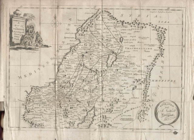 Galilee and the Travels of Jesus