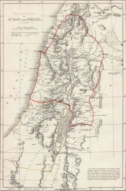 The Kingdoms of Israel and Judah
