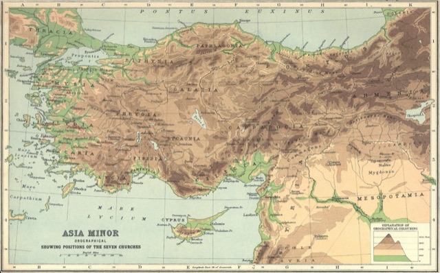 The Seven Churches of Revelation
